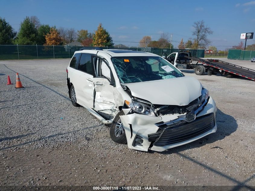 VIN 5TDYZ3DC1LS083650 2020 TOYOTA SIENNA no.1