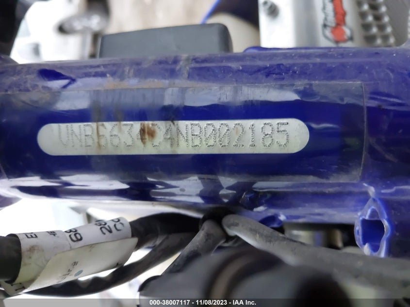 VIN VNBS634C4NB002185 2022 OTHER OTHER