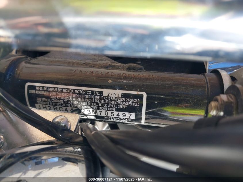 2003 HONDA VT750 DC JH2RC44023M705497