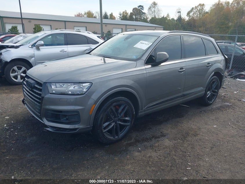 VIN WA1VAAF72HD012887 2017 AUDI Q7 3.0T PREMIUM