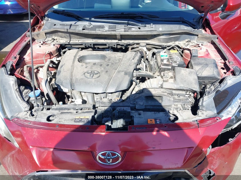 VIN 3MYDLBYV9JY317840 2018 TOYOTA YARIS IA