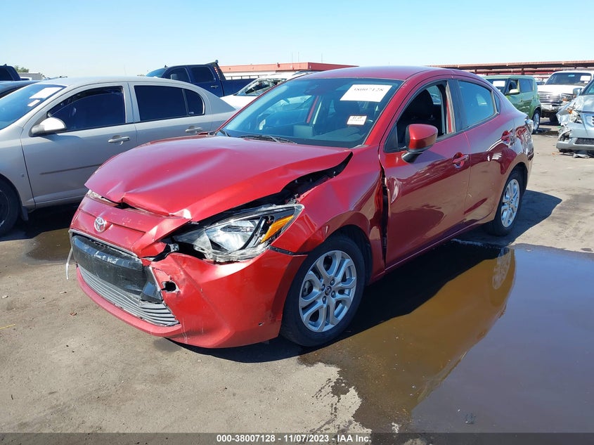 VIN 3MYDLBYV9JY317840 2018 TOYOTA YARIS IA