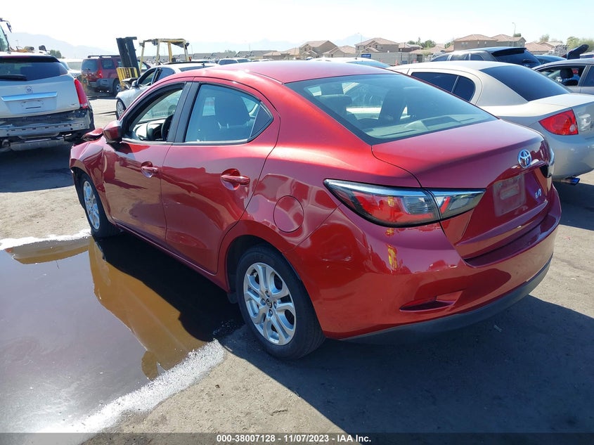 VIN 3MYDLBYV9JY317840 2018 TOYOTA YARIS IA