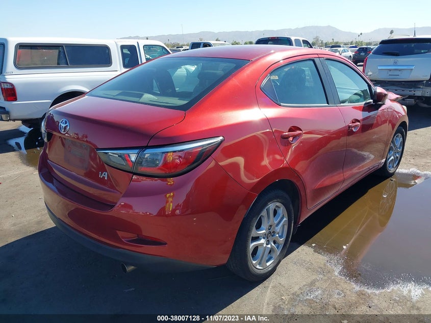 VIN 3MYDLBYV9JY317840 2018 TOYOTA YARIS IA