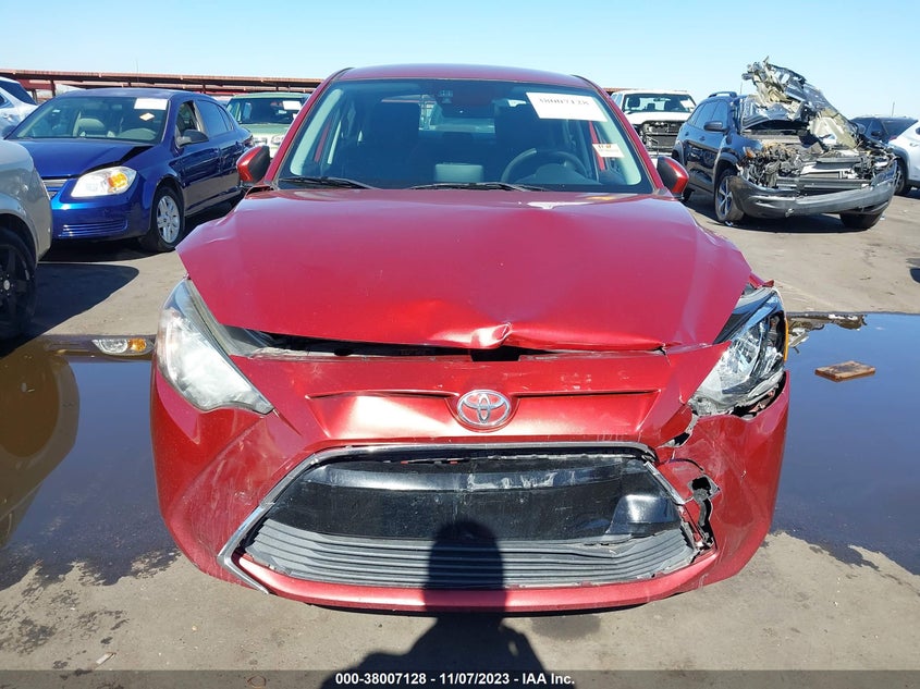 VIN 3MYDLBYV9JY317840 2018 TOYOTA YARIS IA
