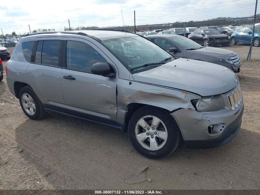 2015 JEEP COMPASS SPORT - 1C4NJCBAXFD418741