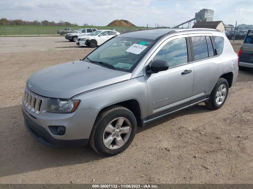 2015 JEEP COMPASS SPORT - 1C4NJCBAXFD418741