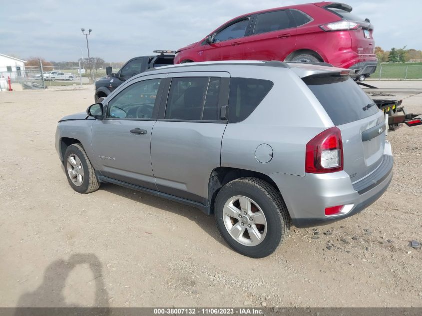 2015 JEEP COMPASS SPORT - 1C4NJCBAXFD418741