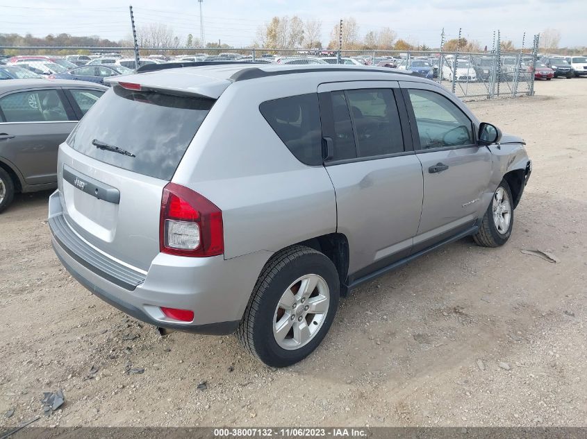 2015 JEEP COMPASS SPORT - 1C4NJCBAXFD418741