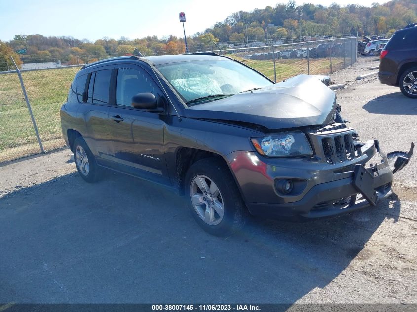 2015 JEEP COMPASS SPORT - 1C4NJCBA9FD138194