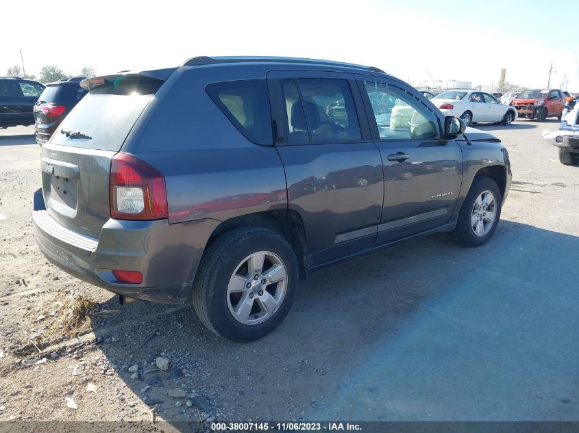 2015 JEEP COMPASS SPORT - 1C4NJCBA9FD138194