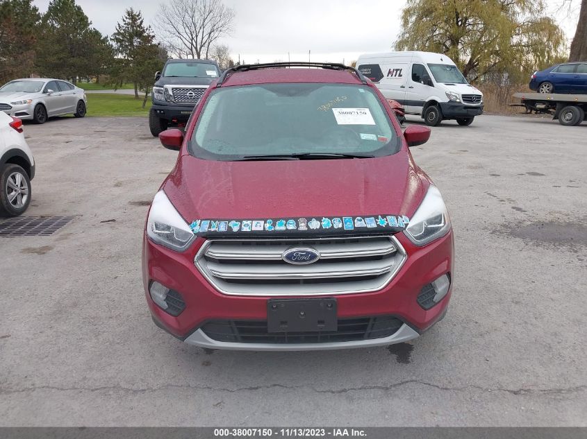 2018 FORD ESCAPE SEL - 1FMCU9HD1JUB94072