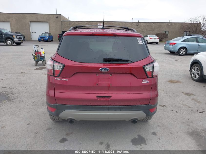 2018 FORD ESCAPE SEL - 1FMCU9HD1JUB94072