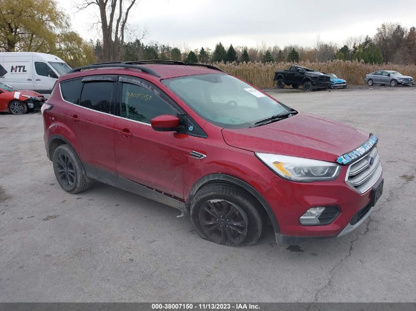 2018 FORD ESCAPE SEL - 1FMCU9HD1JUB94072