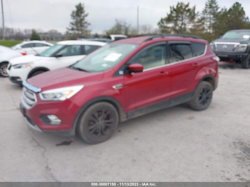 2018 FORD ESCAPE SEL - 1FMCU9HD1JUB94072