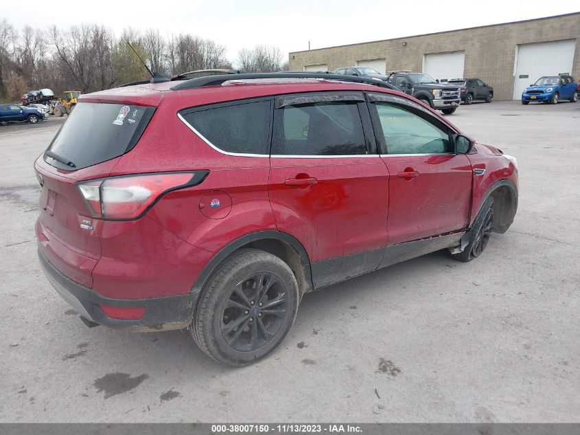 2018 FORD ESCAPE SEL - 1FMCU9HD1JUB94072