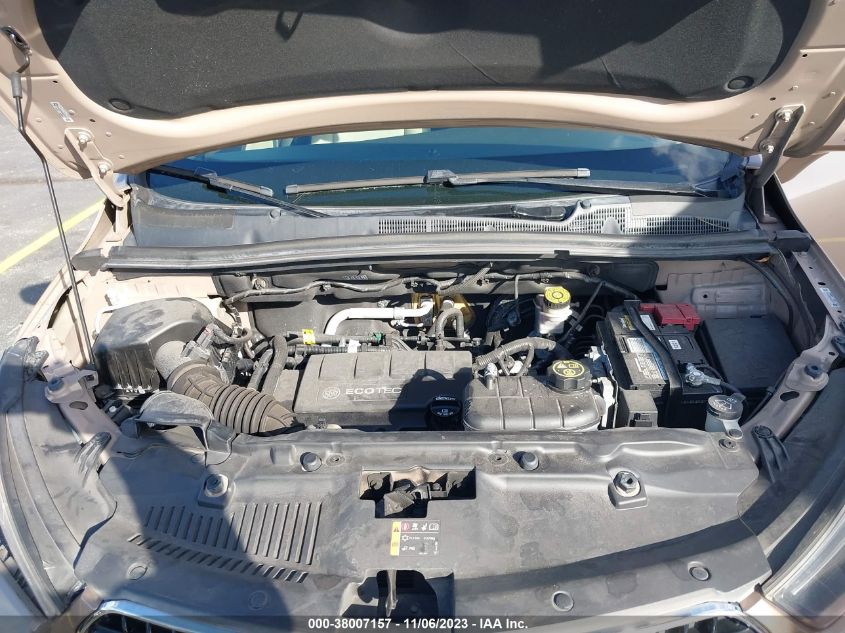2018 BUICK ENCORE PREFERRED - KL4CJASB3JB578141