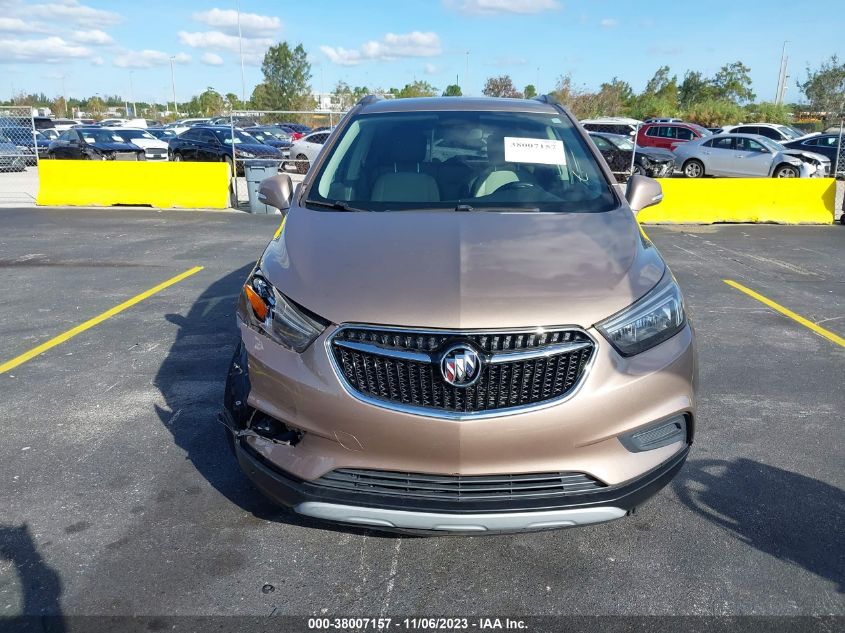 2018 BUICK ENCORE PREFERRED - KL4CJASB3JB578141