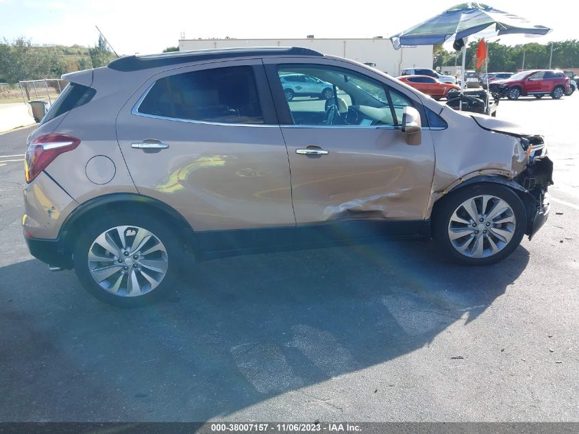 2018 BUICK ENCORE PREFERRED - KL4CJASB3JB578141