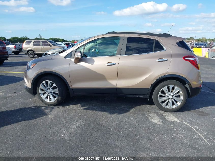 2018 BUICK ENCORE PREFERRED - KL4CJASB3JB578141