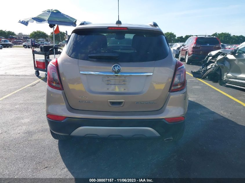 2018 BUICK ENCORE PREFERRED - KL4CJASB3JB578141