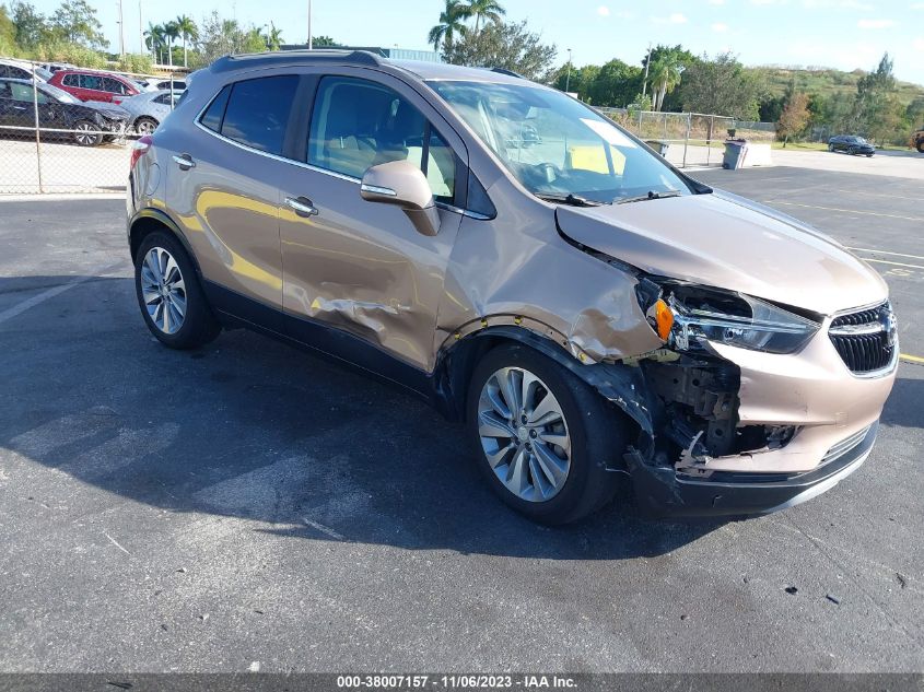 2018 BUICK ENCORE PREFERRED - KL4CJASB3JB578141
