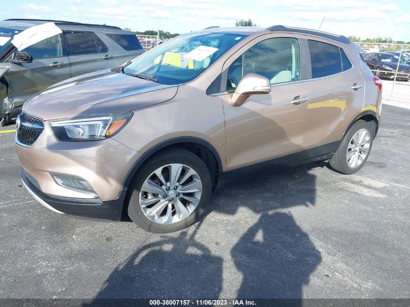 2018 BUICK ENCORE PREFERRED - KL4CJASB3JB578141