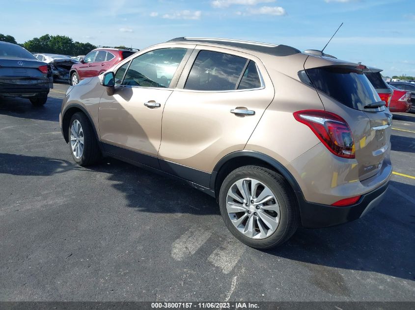 2018 BUICK ENCORE PREFERRED - KL4CJASB3JB578141