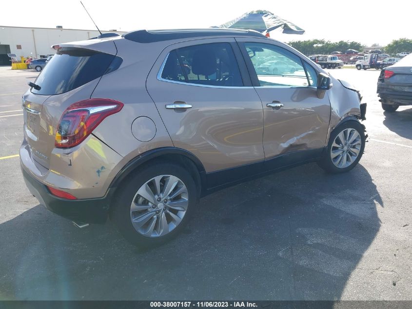 2018 BUICK ENCORE PREFERRED - KL4CJASB3JB578141