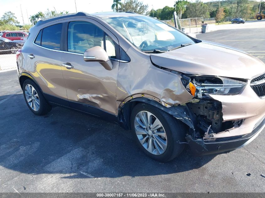 2018 BUICK ENCORE PREFERRED - KL4CJASB3JB578141