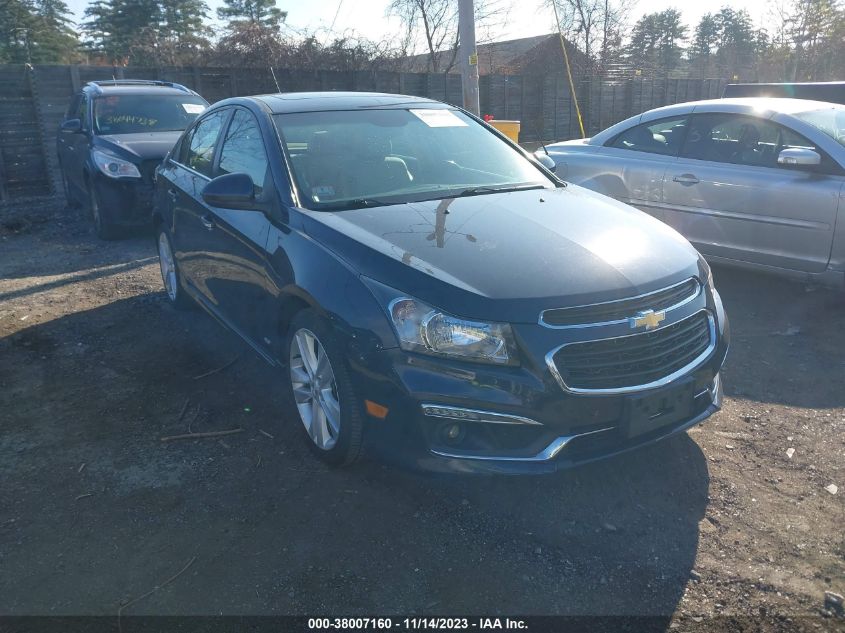2015 CHEVROLET CRUZE LTZ - 1G1PG5SB4F7276048