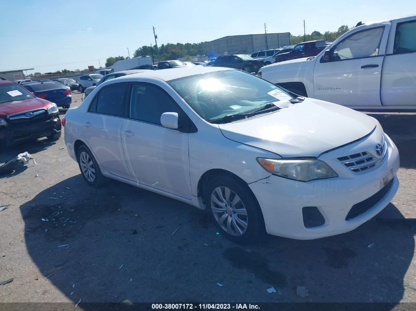 2013 TOYOTA COROLLA L/LE/S - 5YFBU4EE8DP146845