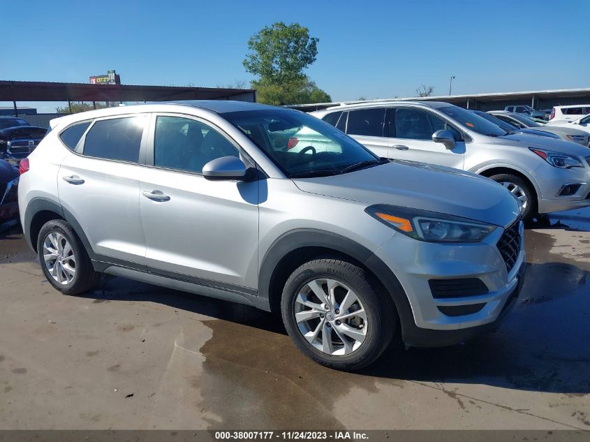 2019 HYUNDAI TUCSON SE - KM8J23A44KU976758