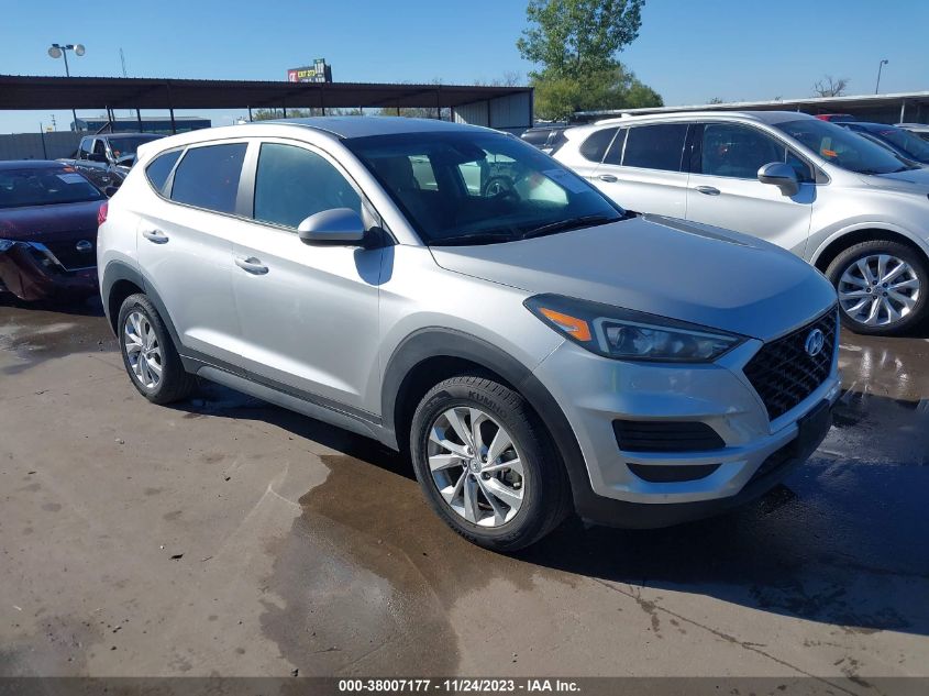 2019 HYUNDAI TUCSON SE - KM8J23A44KU976758