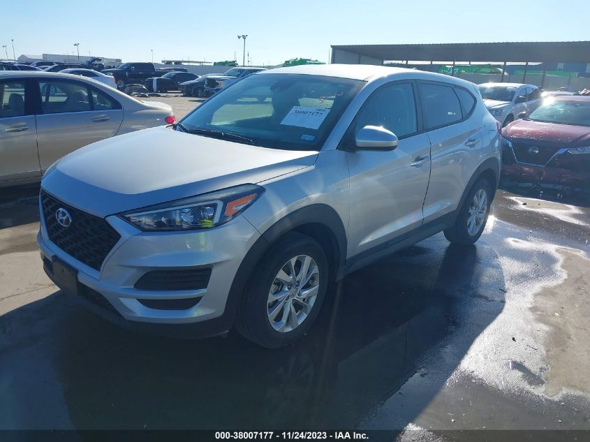 2019 HYUNDAI TUCSON SE - KM8J23A44KU976758