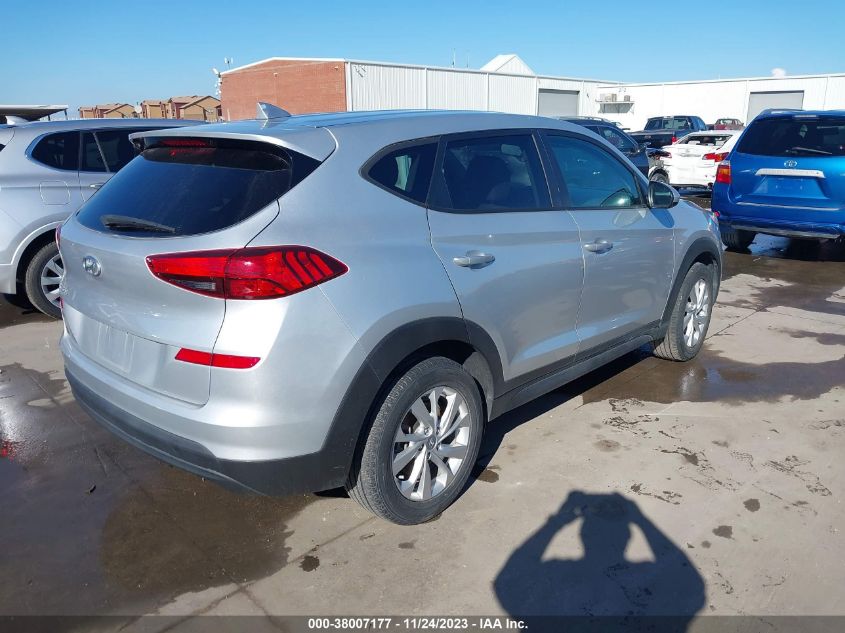2019 HYUNDAI TUCSON SE - KM8J23A44KU976758