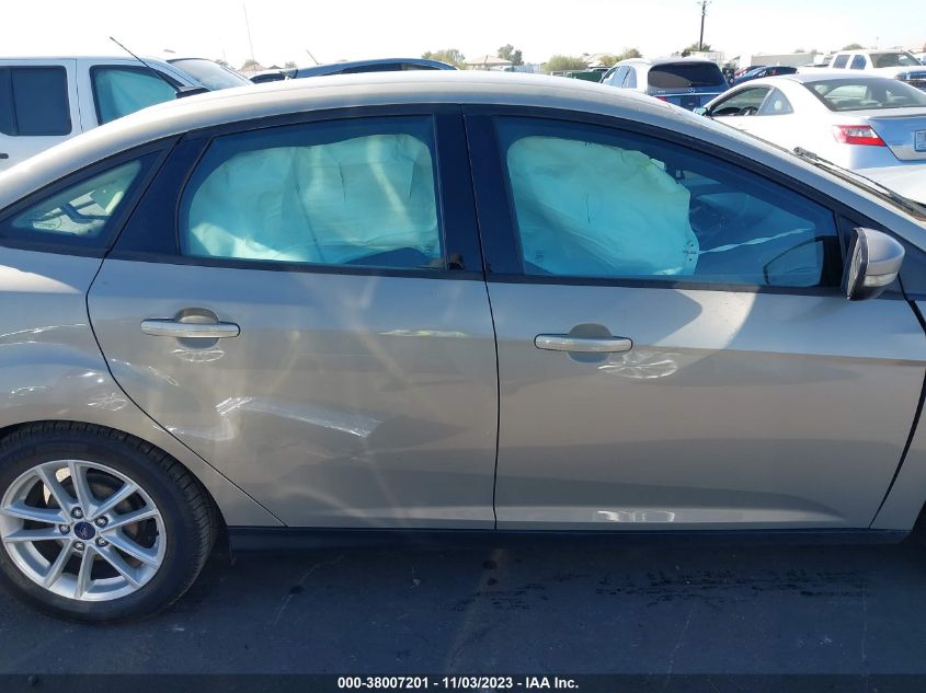 2015 FORD FOCUS SE - 1FADP3F26FL209389