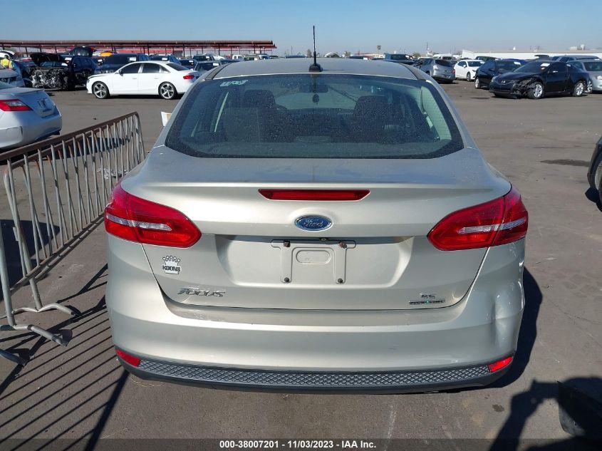 2015 FORD FOCUS SE - 1FADP3F26FL209389