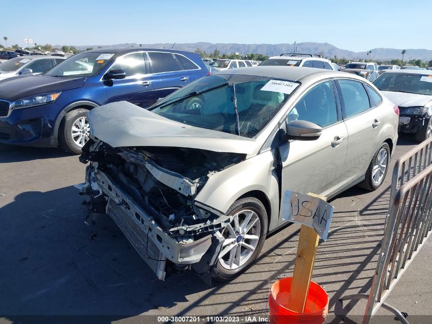 2015 FORD FOCUS SE - 1FADP3F26FL209389