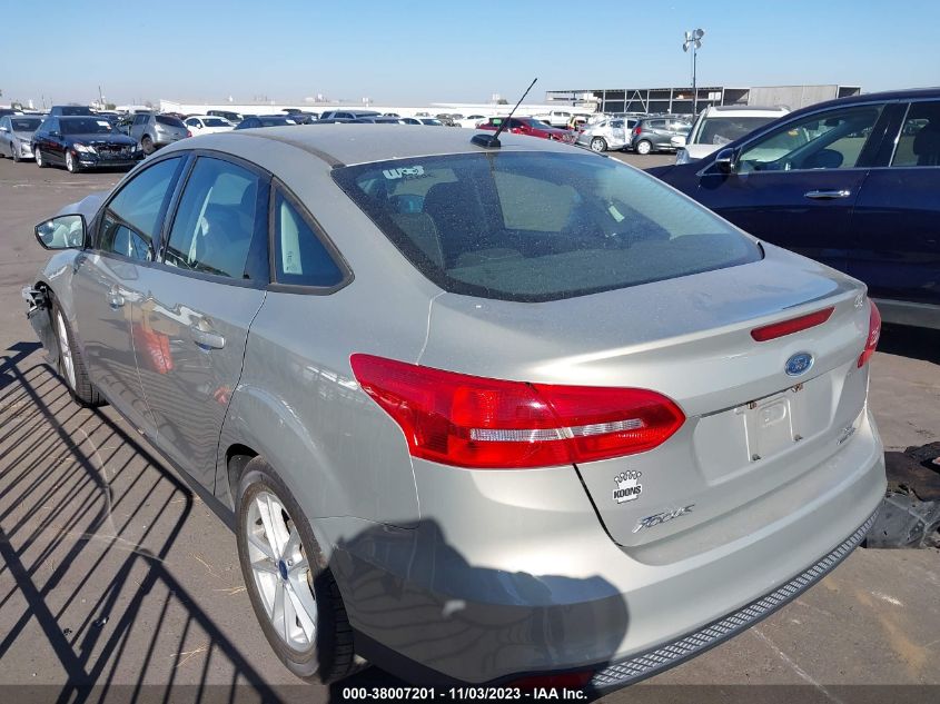 2015 FORD FOCUS SE - 1FADP3F26FL209389