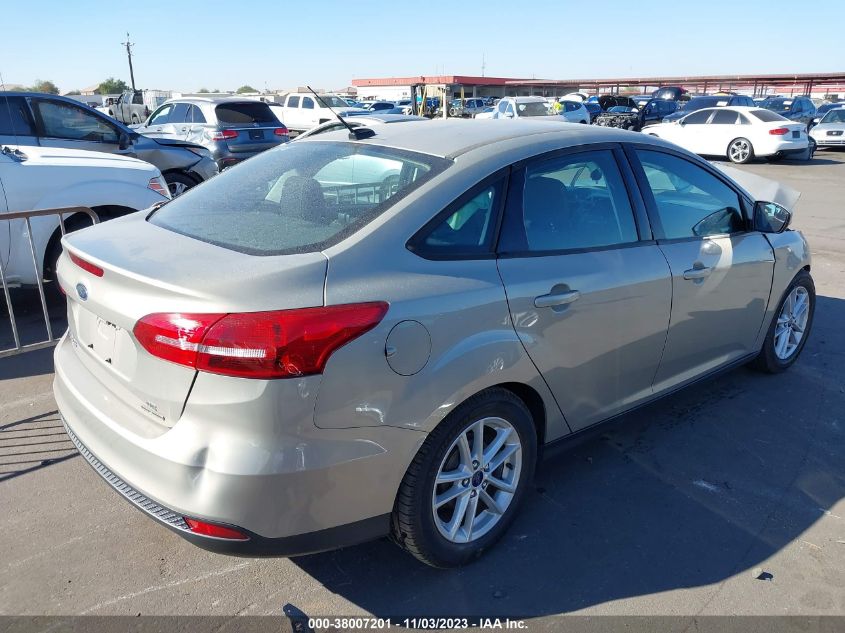 2015 FORD FOCUS SE - 1FADP3F26FL209389