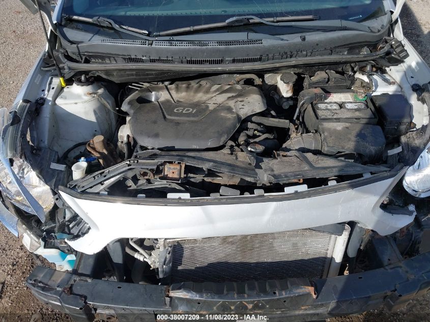 2013 HYUNDAI ACCENT GLS - KMHCU4AE4DU379677