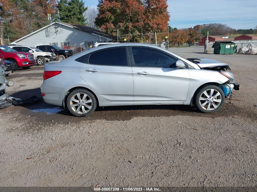 2013 HYUNDAI ACCENT GLS - KMHCU4AE4DU379677