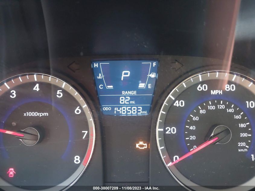 2013 HYUNDAI ACCENT GLS - KMHCU4AE4DU379677