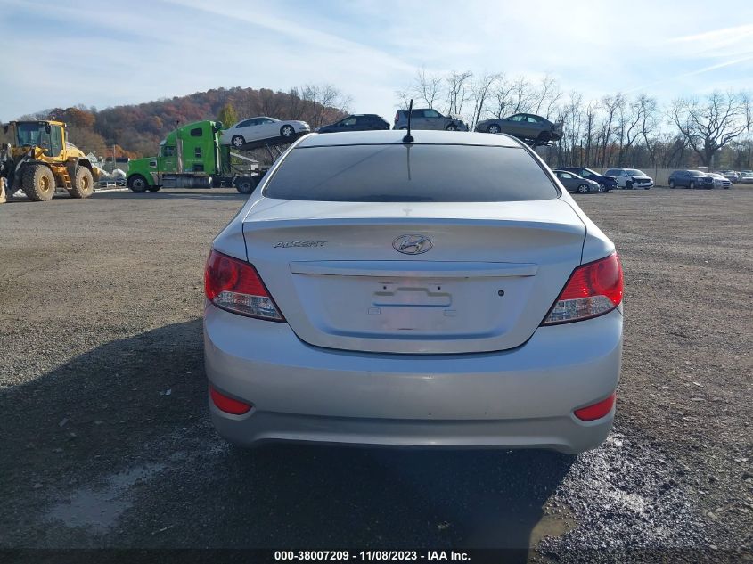 2013 HYUNDAI ACCENT GLS - KMHCU4AE4DU379677