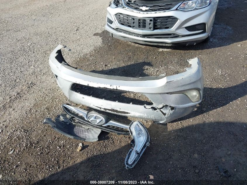 2013 HYUNDAI ACCENT GLS - KMHCU4AE4DU379677