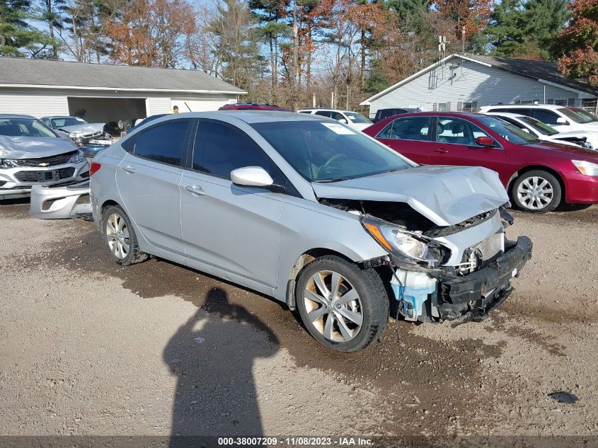 2013 HYUNDAI ACCENT GLS - KMHCU4AE4DU379677