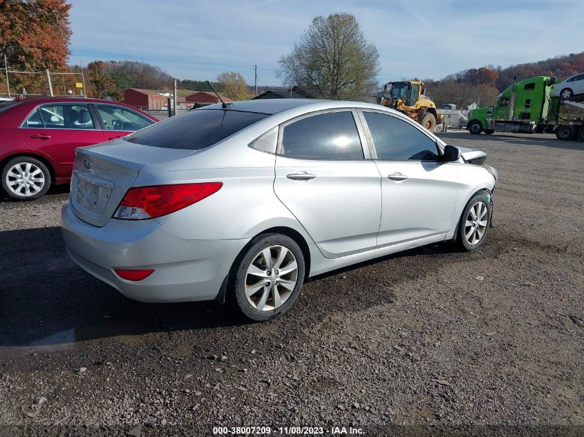 2013 HYUNDAI ACCENT GLS - KMHCU4AE4DU379677