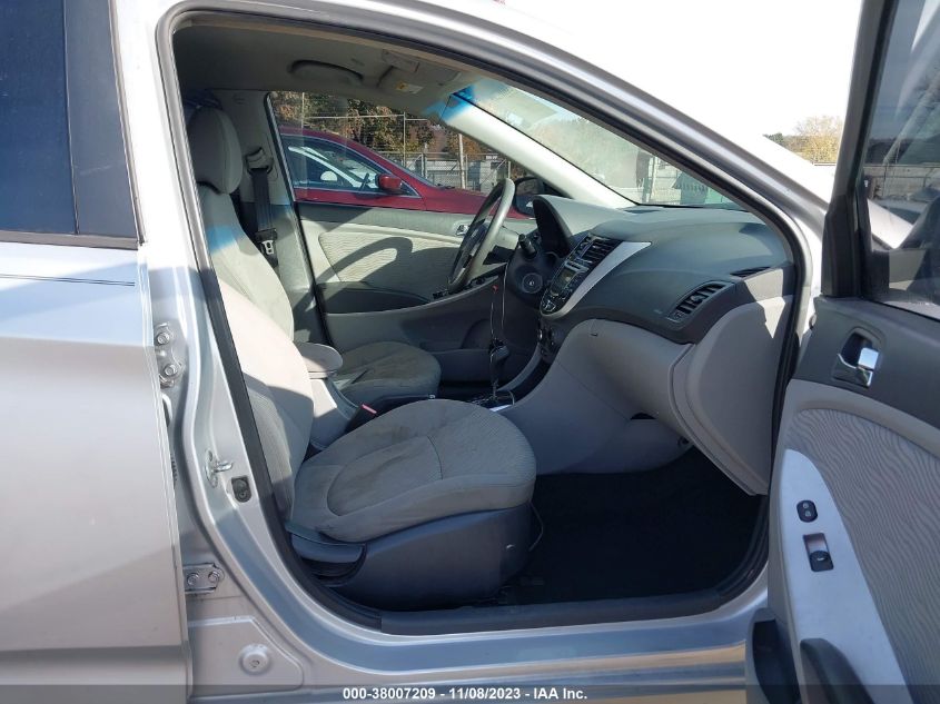 2013 HYUNDAI ACCENT GLS - KMHCU4AE4DU379677
