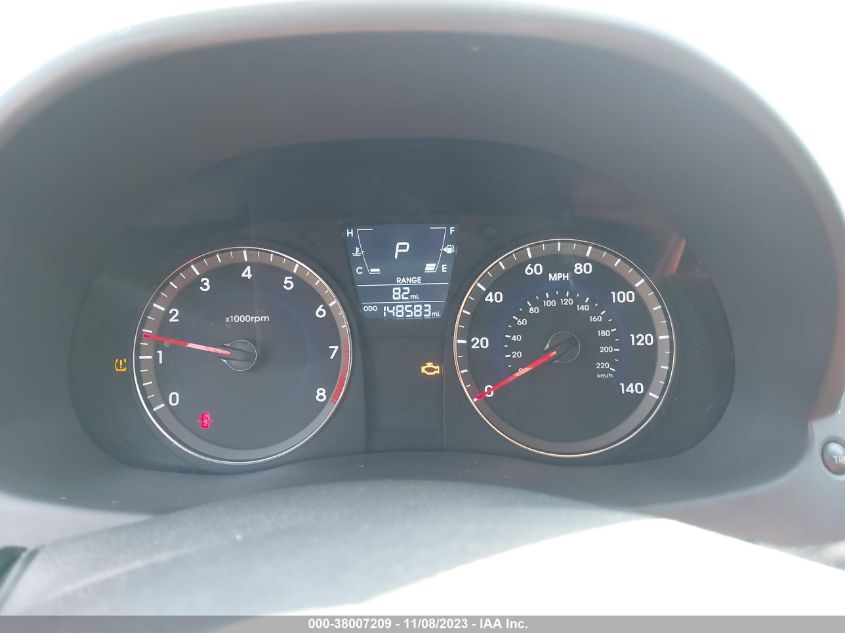 2013 HYUNDAI ACCENT GLS - KMHCU4AE4DU379677